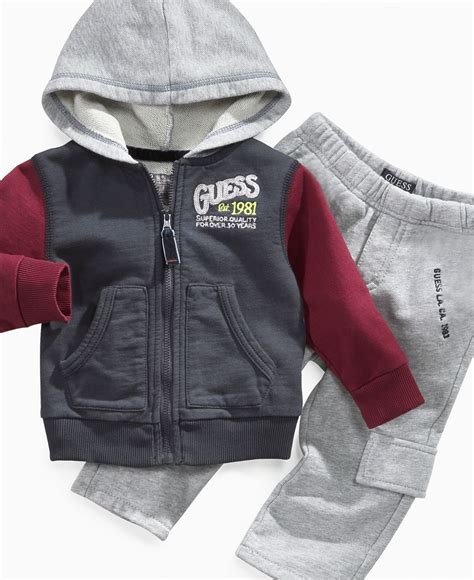 guess baby boys loungewear